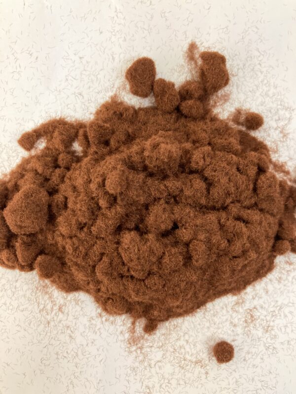 Grass Masters Flock - 0.5mm Red Brown (20g) - Image 2