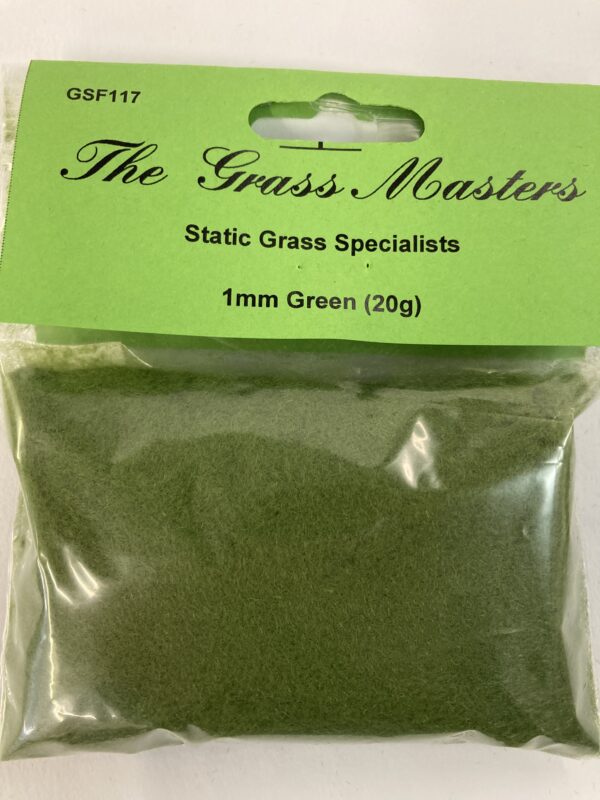 Grass Masters Flock - 1mm Green (20g)