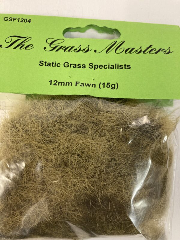 Grass Masters Flock - 12mm Fawn (15g)