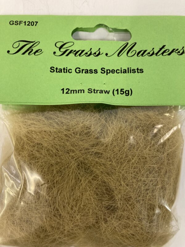 Grass Masters Flock - 2mm Straw (20g)