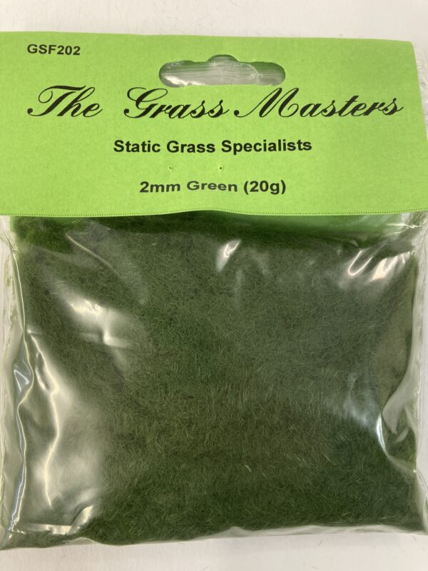 Grass Masters Flock - 2mm Green (20g)