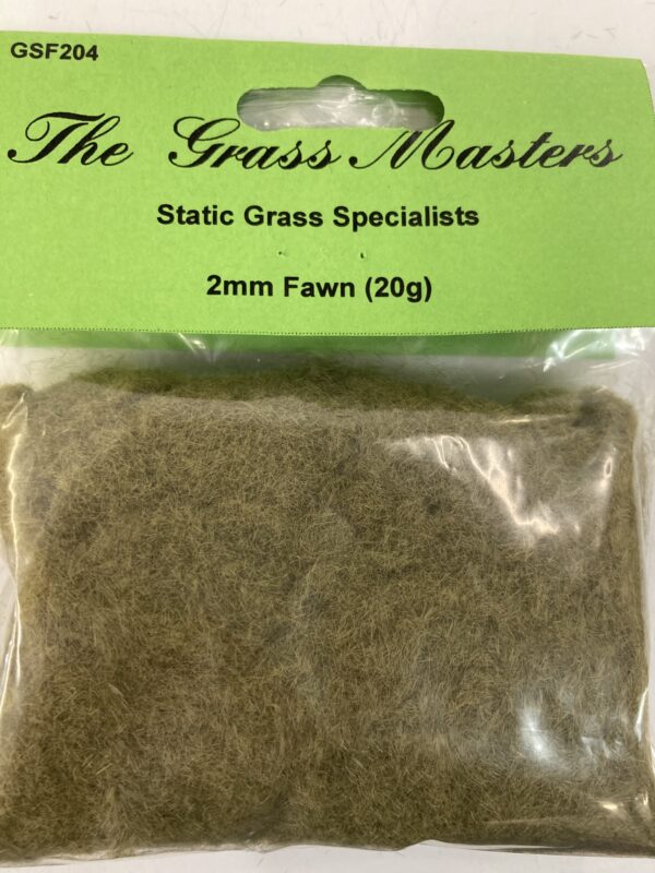 Grass Masters Flock - 2mm Fawn (20g)