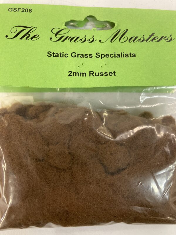 Grass Masters Flock - 2mm Russet (20g)
