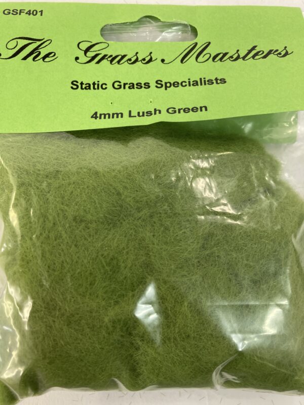 Grass Masters Flock - 4mm Lush Green (20g)