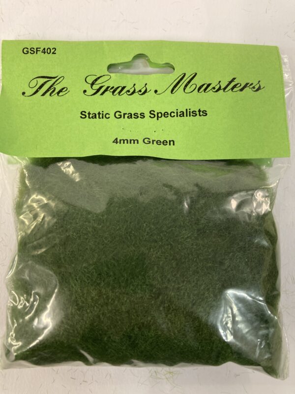 Grass Masters Flock - 4mm Green (20g)
