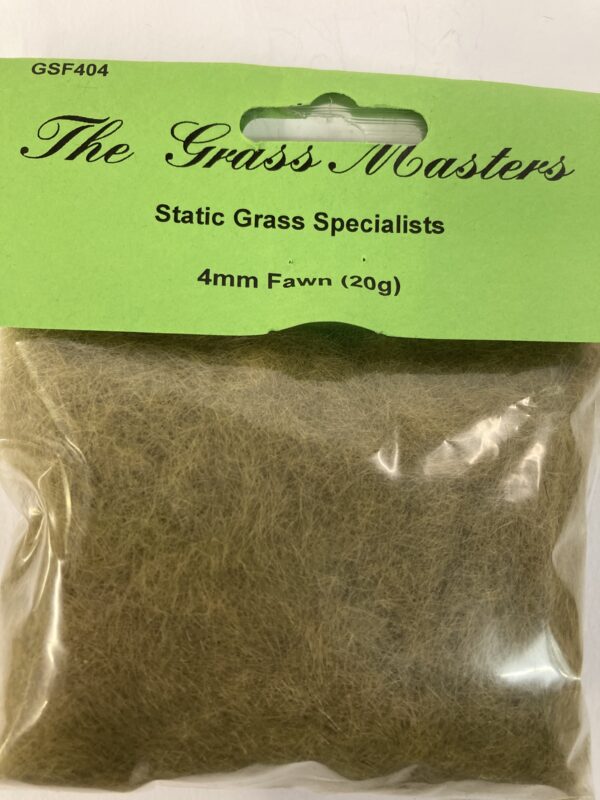 Grass Masters Flock - 4mm Fawn (20g)