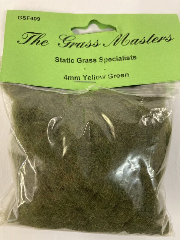 Grass Masters Flock - 4mm Yellow Green (20g)