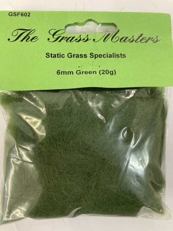 Grass Masters Flock - 6mm Green (20g)