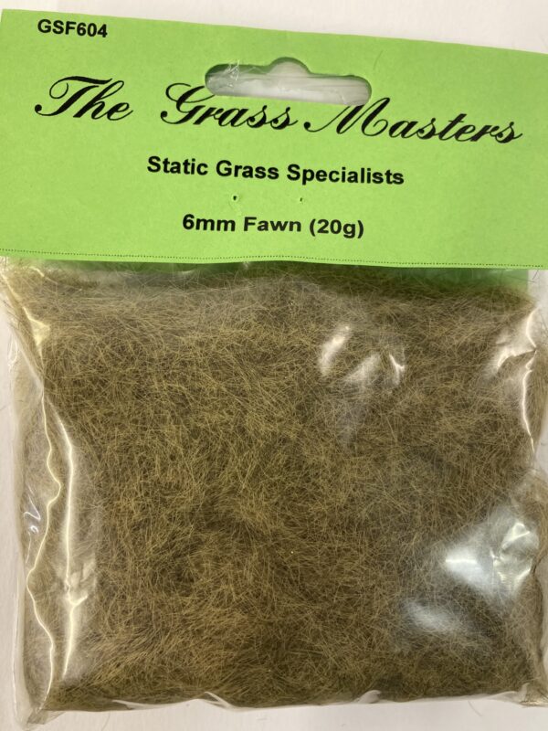 Grass Masters Flock - 6mm Fawn (20g)