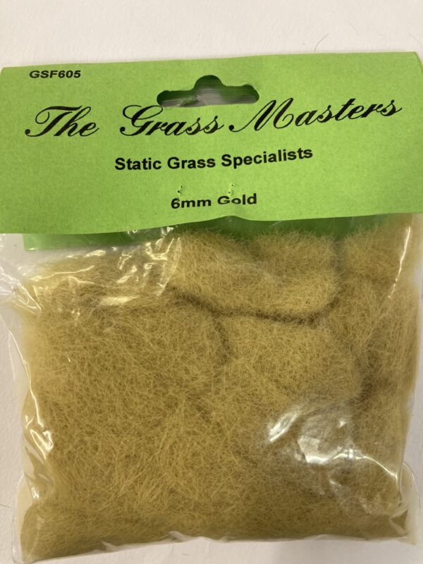 Grass Masters Flock - 6mm Gold (20g)
