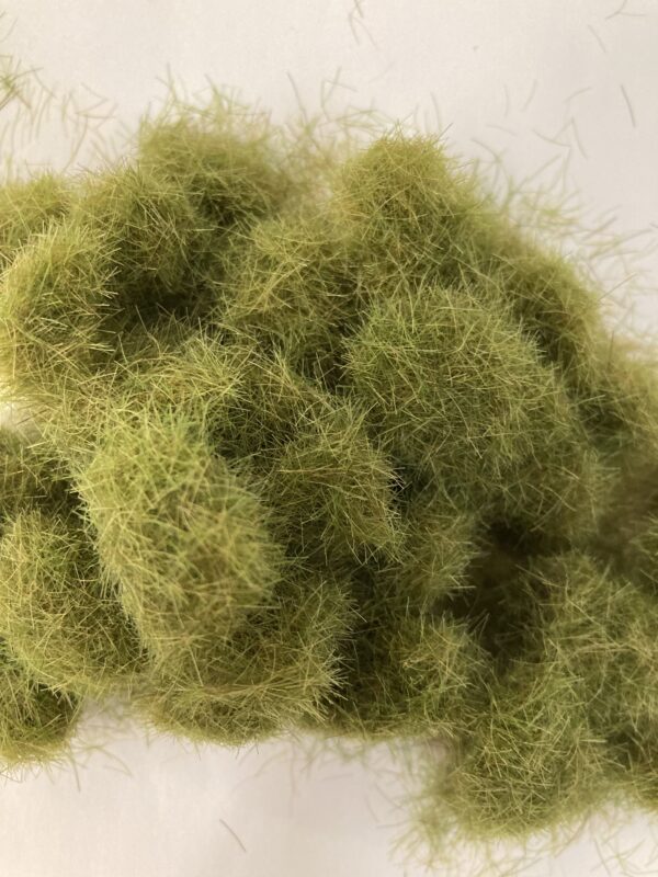 Grass Masters Flock - 6mm Yellow Green (20g) - Image 2