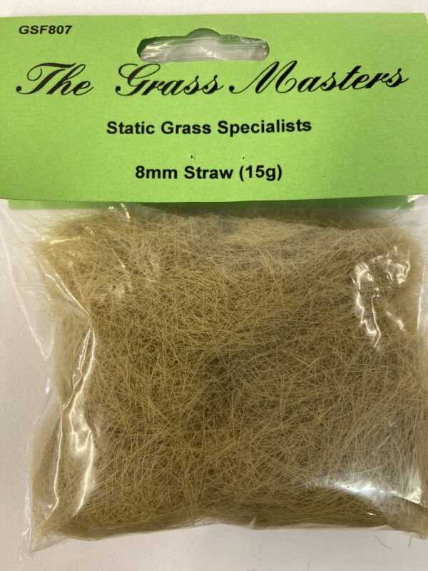 Grass Masters Flock - 8mm Straw 15g
