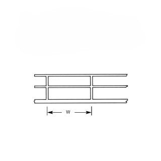 Fineline Styrene Handrails