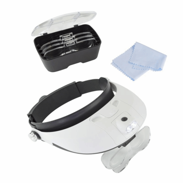Lightcraft Pro LED Headband Magnifier
