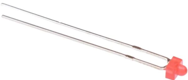Mini 1.8mm LED Red