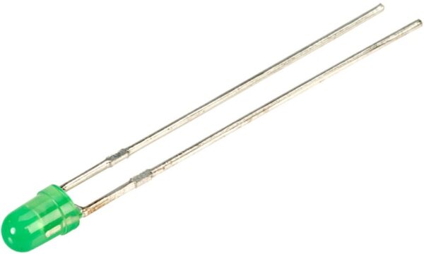 Mini 3mm LED Green