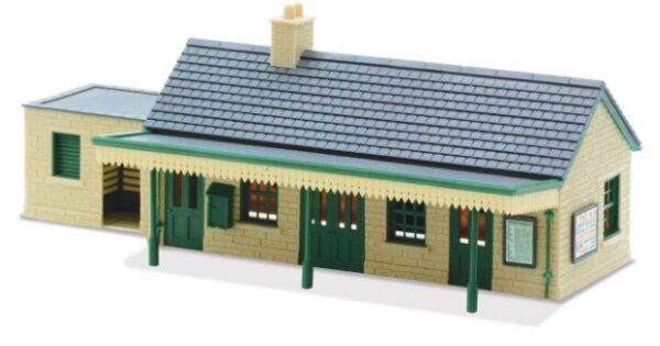 Peco OO Gauge Station Building Stone
