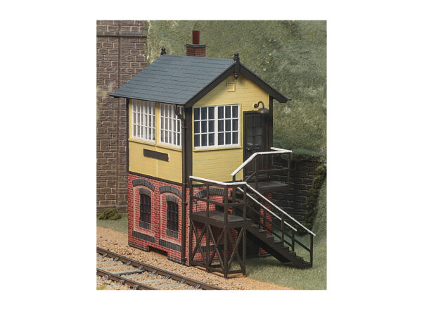 Peco O Gauge Signal Box Brick Base LK-715