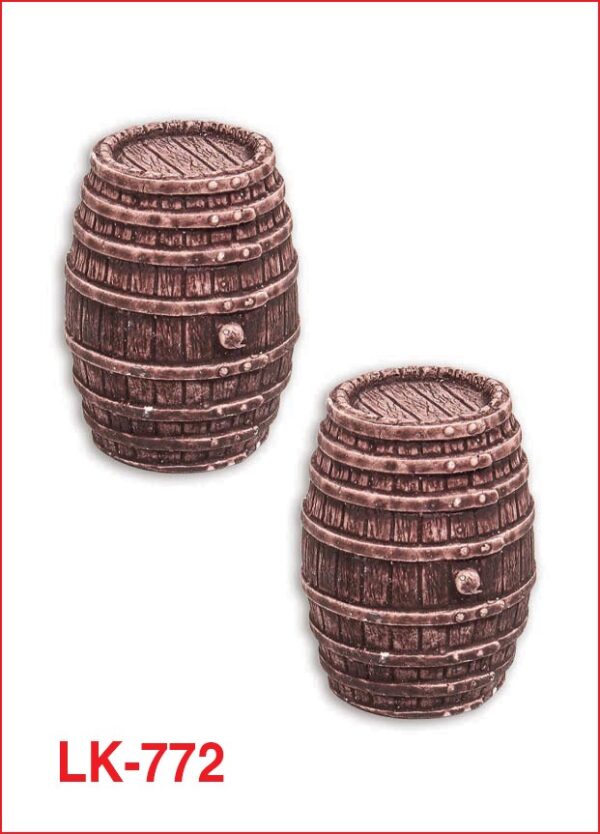 Peco O Gauge Barrels - Large LK-772
