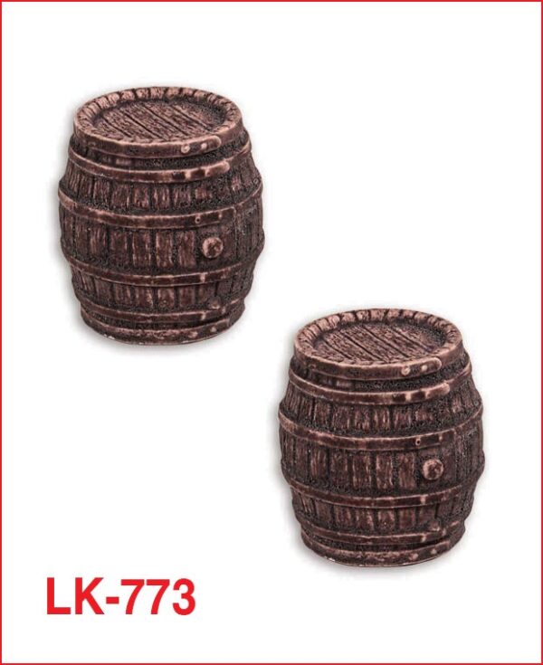 Peco O Gauge Barrels - Medium LK-773