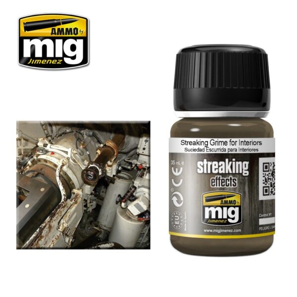 MIG Streaking Grime for Interiors A.MIG-1200