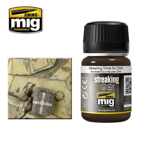 MIG Streaking Grime for DAK A.MIG-1201