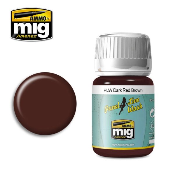 MIG PLW Dark Red Brown A.MIG-1605