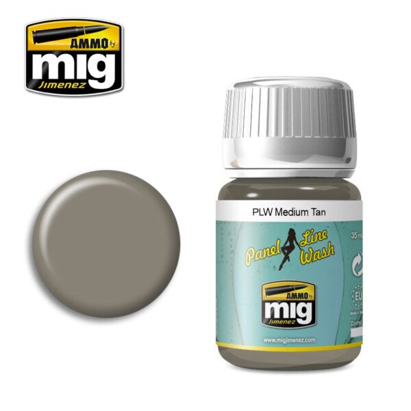 MIG PLW Dark Red Brown A.MIG-1606