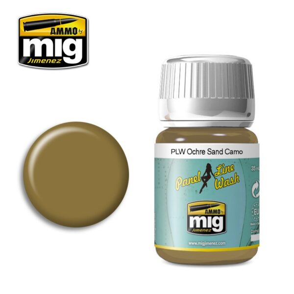 MIG PLW Ochre for Sand Camo A.MIG-1622