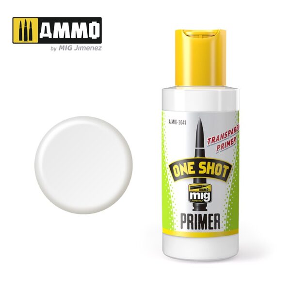 MIG One Shot Primer Transparent Matt