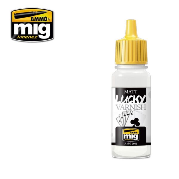 MIG Ammo Lucky Varnish 17ml Matt