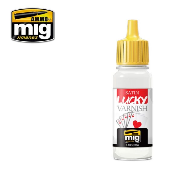 MIG Ammo Lucky Varnish 17ml Satin