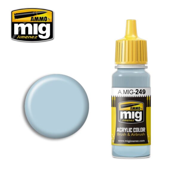 MIG Ammo Acrylic Paint 17ml Light Blue