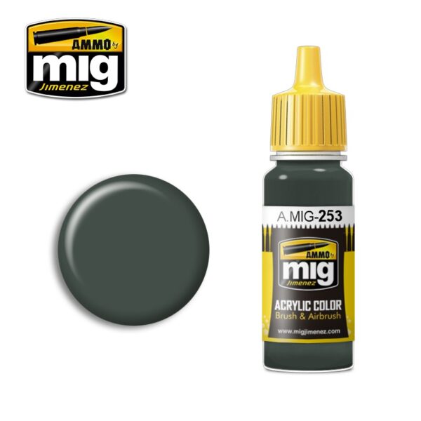 MIG Ammo Acrylic Paint 17ml Graugrun