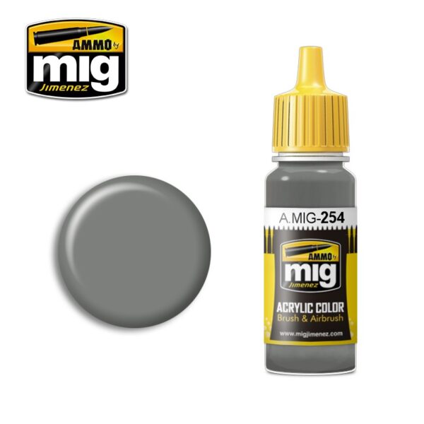 MIG Ammo Acrylic Paint 17ml Grauviolett