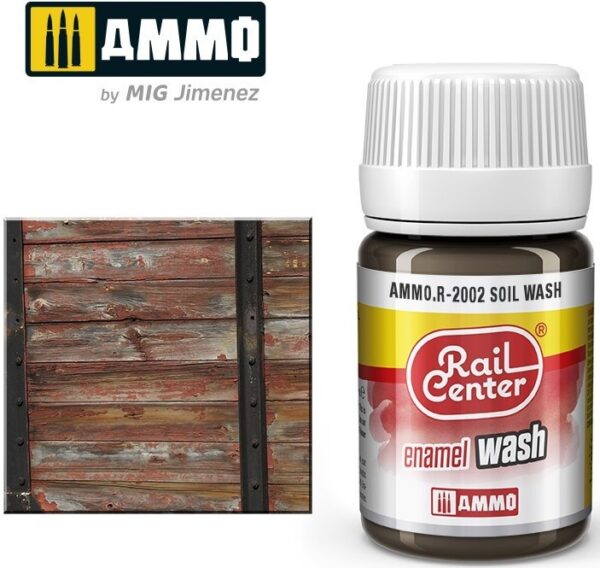MIG Ammo Rail Center 35ml Soil Wash