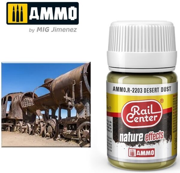 MIG Ammo Rail Center 35ml Desert Dust