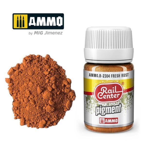 MIG Ammo Rail Center 35ml Fresh Rust