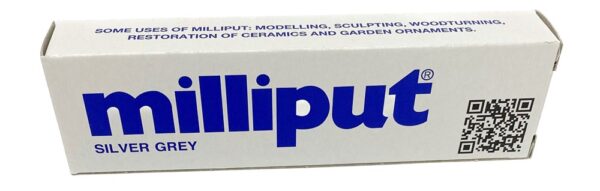 Milliput Fine 4oz Silver/Grey - Image 2