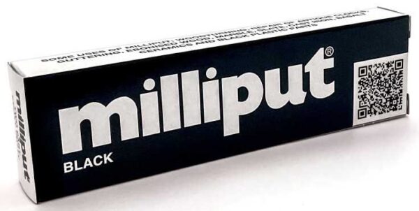 Milliput Black 4oz - Image 2