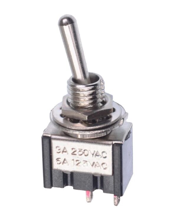 Mini Toggle SPST On-Off