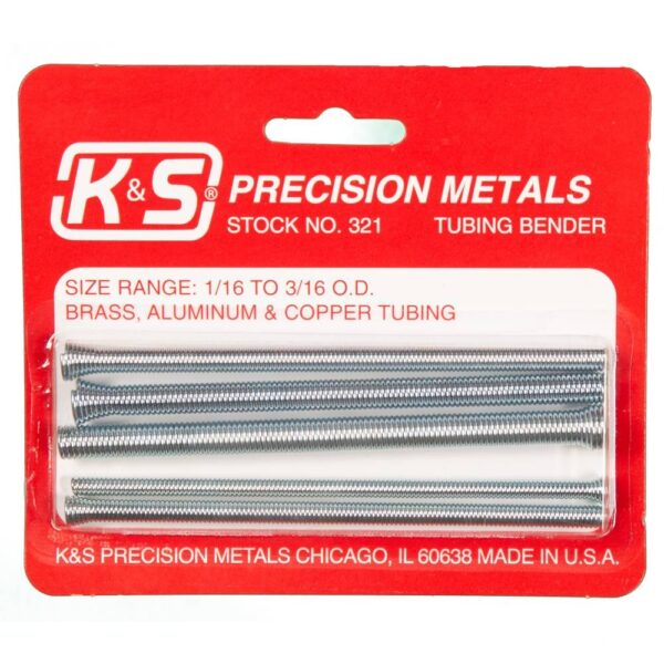 1 Spring Bend KS321 Mini Tube Bend Springs pack of 5 - Squires Tools