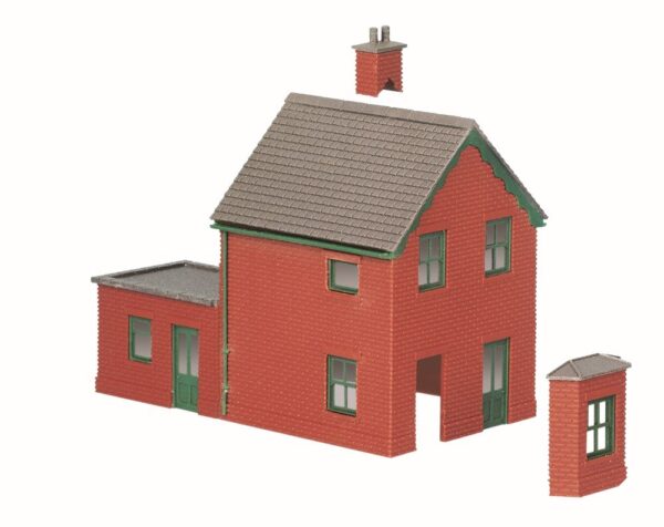 Peco N Gauge Station House Brick