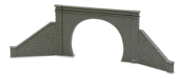 Peco Tunnel Mouth & Walls-Double Track N Gauge NB-32