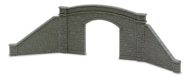 N Gauge Road Bridge Sides - Single Track NB-33