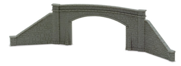 Peco N-Gauge Road Bridge Sides - Double Track NB-34