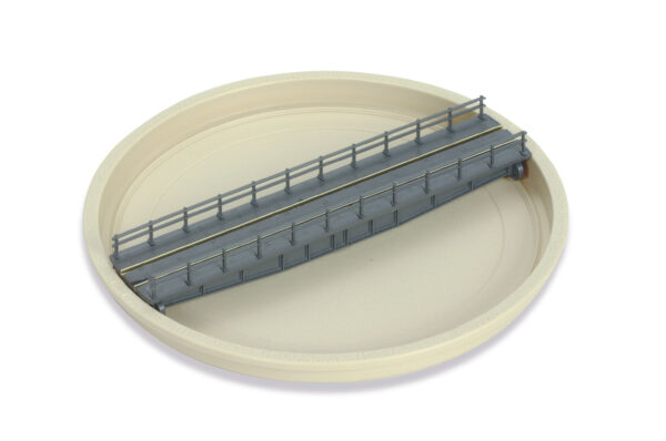 Peco N Gauge Well Type Turntable NB-55