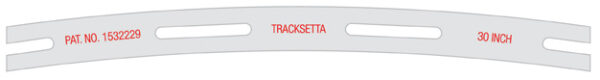 Peco Tracksetta O Gauge 30" Rad Template