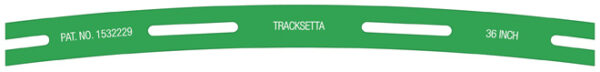 Tracksetta OO Gauge 36" Rad Template