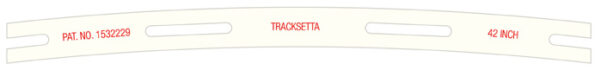 Peco TracksettaOO Gauge42" Rad Template